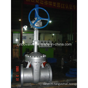 API600 Gear Type Extend Bonnet Gate Valve (Z47H-18")